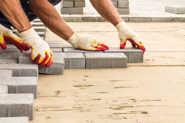 Permeable Paver Driveway in Concordia, NJ